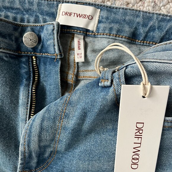 NWT Driftwood Farrah Flare Jeans - Picture 4 of 4